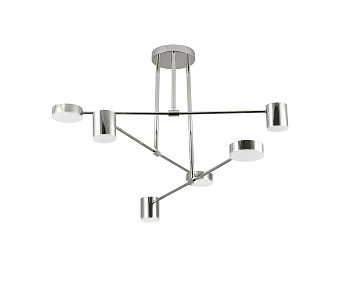 Люстра KINK Light Мекли 07649-6A,02 42Вт 6 лампочек LED
