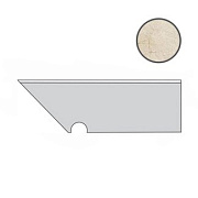 Плинтус Atlas Concord Италия MARVEL STONE ATEK Cream Prestige Battiscopa Sag. SX 30х7,2см 0,259кв.м.