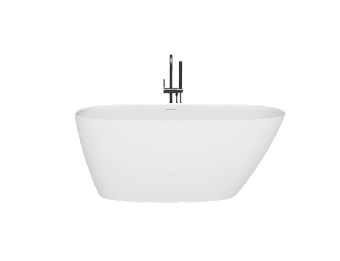 Ванна каменная SALINI SOFIA 102528MRH 150х75см отдельностоящая