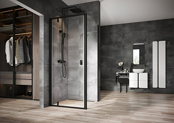 Щелевой душевой трап RAVAK Runway X01751 12х9,1см горизонтальный сток