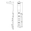 Душевая панель RGW Shower Panels SP-01W