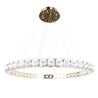 Светильник подвесной Loft It Tiffany 10204/1000 Gold 75Вт LED