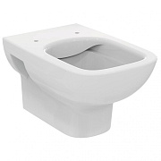 Унитаз подвесной IDEAL STANDARD Ideal Standard i.life A T471701 безободковый с микролифтом