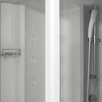 Душевая кабина RADOMIR Диана 1-05-1-0-0-0640 108х118х228см стекло прозрачное