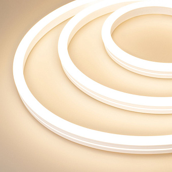 Светодиодная лента Arlight 038602 9,6Вт/м 5000мм IP68 тёплый белый свет