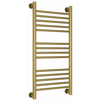 Полотенцесушитель СУНЕРЖА Богема+ прямая 051-0220-8040 состаренная латунь