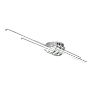 Светильник потолочный Eurosvet Skyline 90243/4 хром 480Вт LED