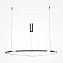Светильник подвесной Maytoni Glint MOD072PL-L36CH3K 36Вт LED