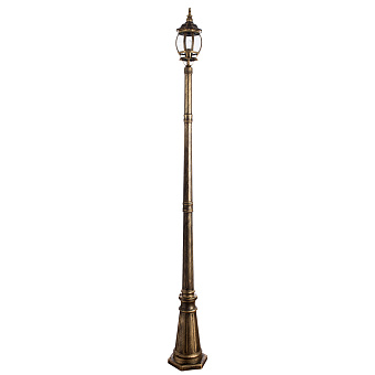 Светильник ландшафтный Arte Lamp ATLANTA A1047PA-1BN 75Вт IP23 E27 золотой/чёрный