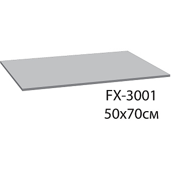 Коврик для ванной FIXSEN Amadeo FX-3001F 50х70см зелёный
