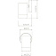 Светильник фасадный Arte Lamp ATLAS A3503AL-1WH 7Вт IP44 GU10 белый