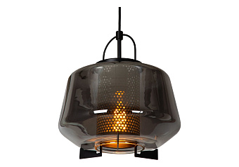 Светильник подвесной Lucide SISKA 45404/01/65 40Вт E27