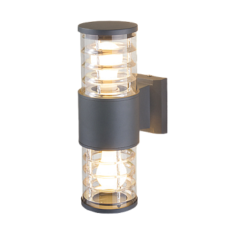 Светильник ландшафтный Elektrostandard Strada 1407 TECHNO 40Вт IP54 E27 серый