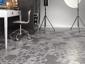 Матовый керамогранит KERAMA MARAZZI Пуату SG23032N микс 20х23,1см 0,76кв.м.