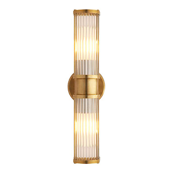 Светильник настенный Delight Collection Allen 2 BRWL7002-AB 80Вт E14