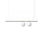 Светильник подвесной IDEAL LUX PERLINE 282107 40Вт G9