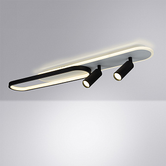 Светильник потолочный Arte Lamp LUCAS A2600PL-32BK 32Вт LED