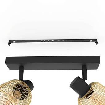 Спот EGLO COSLADA 900694 80Вт 2 лампы E27