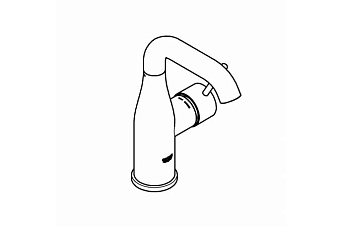 Смеситель для раковины GROHE Essence New 23463001 хром