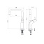 Смеситель для кухни IDDIS Kitchen Line K07SB0Li05 поворотный излив хром