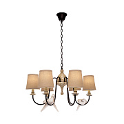 Люстра подвесная Loft It Birds Loft1029A-6 240Вт 6 лампочек E14