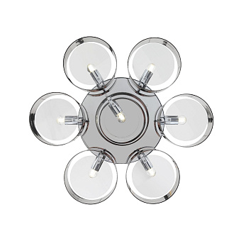 Люстра потолочная Evoluce FORESTA SL483.702.07 40Вт 7 лампочек E27