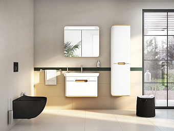 Унитаз подвесной VITRA Sento 7748B083-0101 безободковый без микролифта
