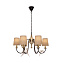 Люстра подвесная Loft It Birds Loft1029A-6 240Вт 6 лампочек E14