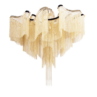 Светильник потолочный Loft It Stream 10208/800C Gold 320Вт E14