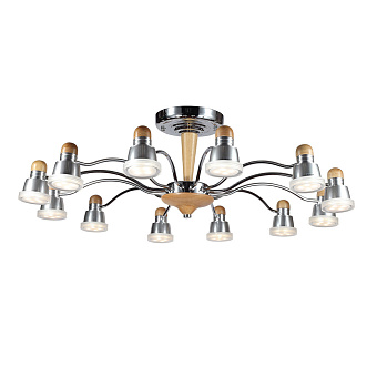 Люстра потолочная Lucia Tucci NATURA 159.12 36Вт 12 лампочек LED