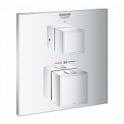 Смеситель для душа GROHE Grohtherm Cube 24153000 хром