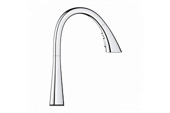 Смеситель для кухни GROHE Zedra Touch 30219002 высокий излив хром