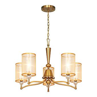 Люстра подвесная Favourite Laguna 2697-5P 200Вт 5 лампочек E14