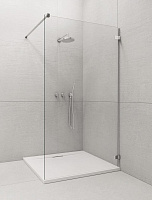 Боковая стенка EUPHORIA WALK-IN V W1 90*200см 383111-01-01 хром/прозрачное RADAWAY