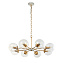 Люстра подвесная Favourite Marmore 2671-8P 320Вт 8 лампочек E14