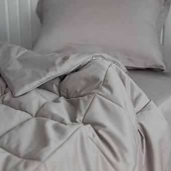 Комплект постельного белья La Prima 140х205см Серебристая дымка