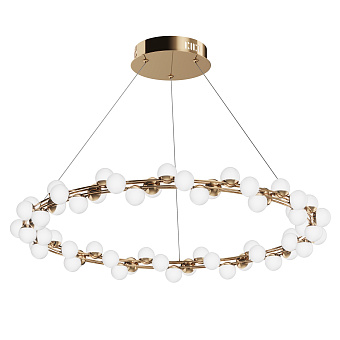 Светильник подвесной Maytoni Tessara MOD081PL-L60G3K 68Вт LED