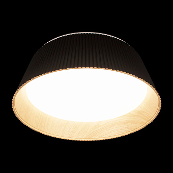 Светильник потолочный Loft It Evans 10224 Black 24Вт LED