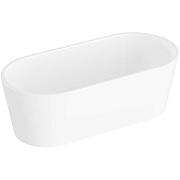 Ванна акриловая VITRA Geo 65370006000 170х80см отдельностоящая