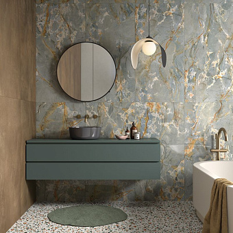Полированный керамогранит ABK Sensi Signoria PF60008842 Roma Imperiale Lux R 280х120см 6,72кв.м.