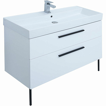 Тумба под раковину напольная AQUANET Nova 249922 44,5х98,4х65см
