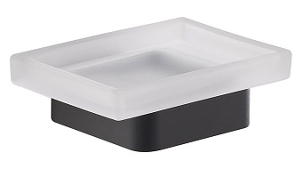 Мыльница Gedy Samoa A811(14) чёрный матовый