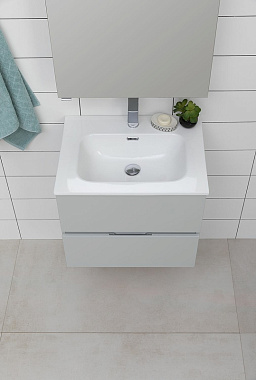 Тумба под раковину подвесная AQUANET Алвита New 277512 46х60х51,3см