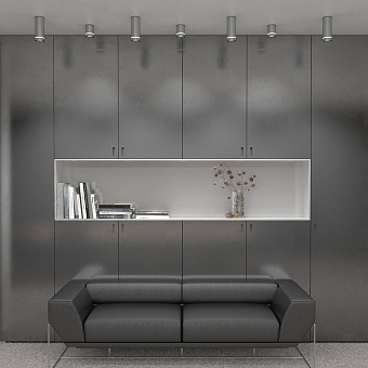 Светильник точечный накладной Elektrostandard Topper a037522 DLR022 12Вт LED