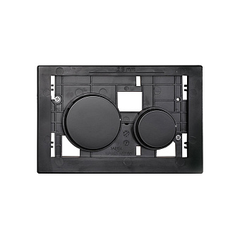 Кнопка для инсталляции Tece TECEloop 9240667 чёрная