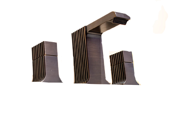 Смеситель для раковины STELLA Casanova CS00009BZ01 тёмная бронза