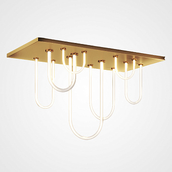 Люстра потолочная ImperiumLOFT Hilary 223922-23 60Вт 7 лампочек LED