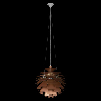 Светильник подвесной Loft It Artichoke 10156/600 Brass 120Вт E27