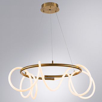 Люстра подвесная Arte Lamp KLIMT A2850LM-75PB 75Вт 1 лампочек LED