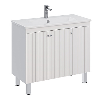 Тумба под раковину напольная LEMARK Romance LM07R100T 45х96х71см